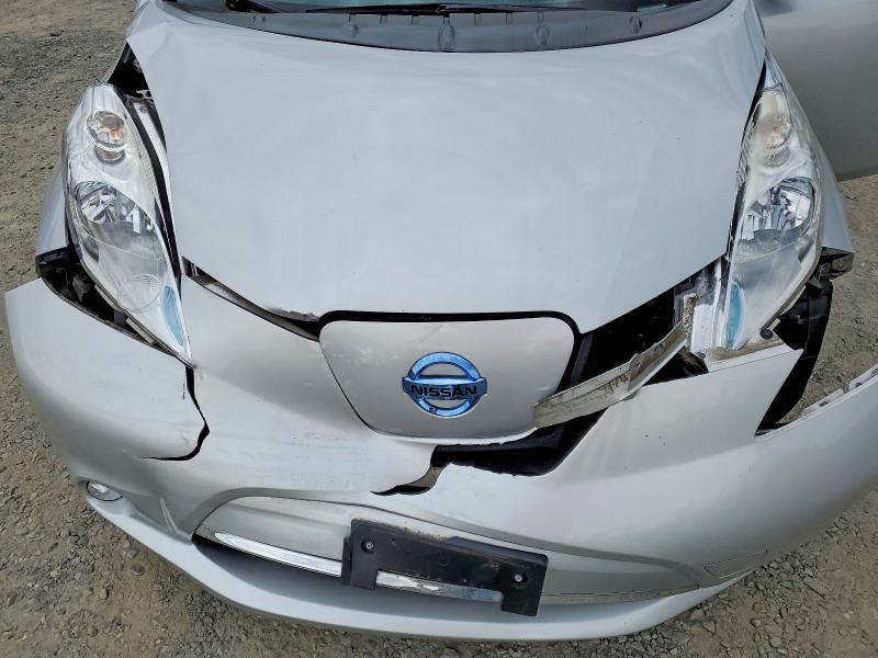 Photo 12 from auction – 2015 NISSAN LEAF with VIN 1N4AZ0CP0FC307118