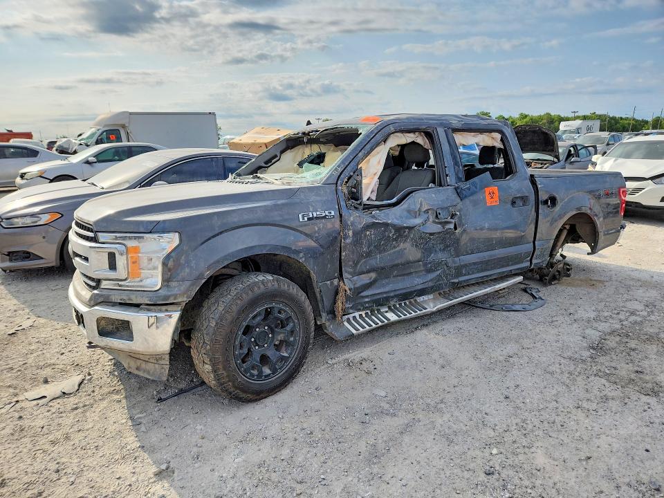 FORD F-150 2019 with VIN 1FTEW1E40KKC53008 - Photo from auction