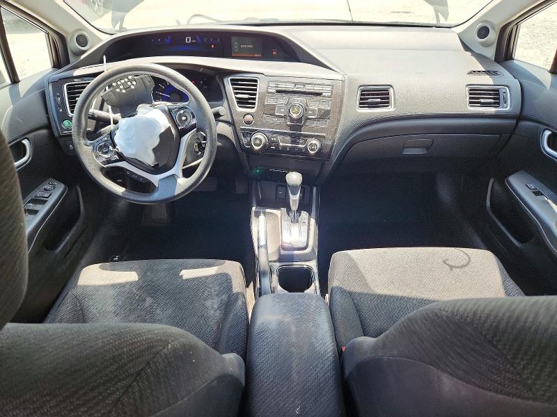 Photo 8 from auction – 2013 HONDA CIVIC with VIN 19XFB2F88DE056584