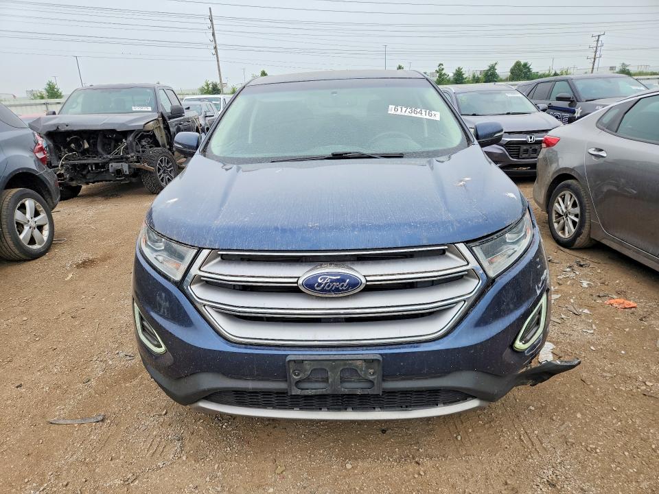 Photo 5 from auction – 2017 FORD EDGE with VIN 2FMPK3J95HBC41632