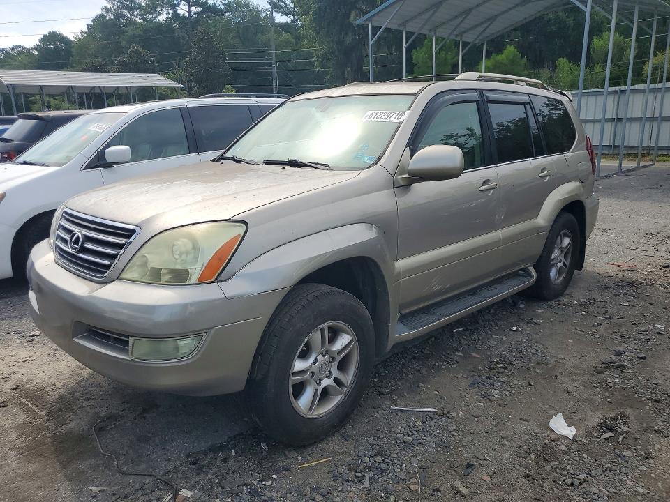 LEXUS GX 2003 with VIN JTJBT20XX30010321 - Photo from auction