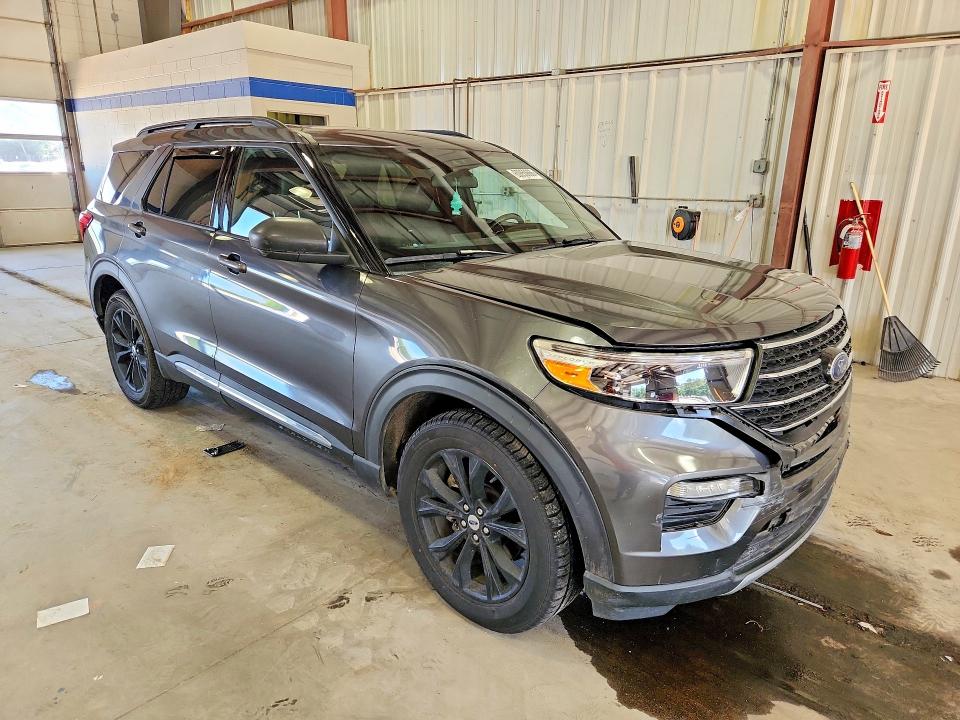 Photo 4 from auction – 2020 FORD EXPLORER with VIN 1FMSK8DH5LGB48539