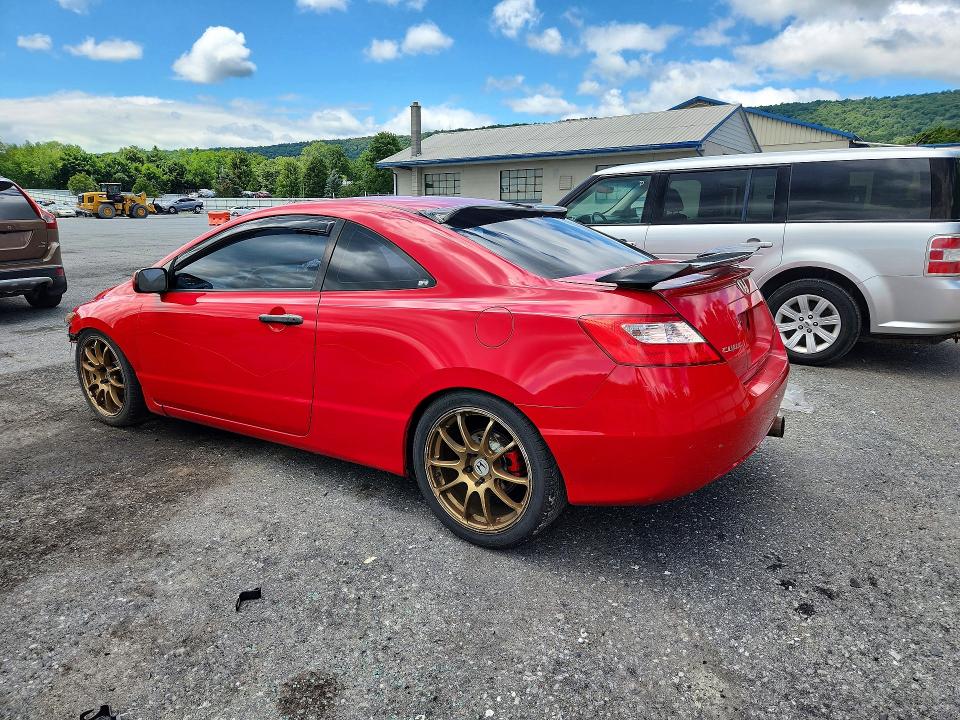 Photo 2 from auction – 2009 HONDA CIVIC with VIN 2HGFG12969H522911