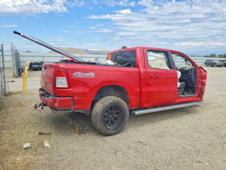 Photo 3 from auction – 2021 RAM 1500 with VIN 1C6SRFFT7MN827786