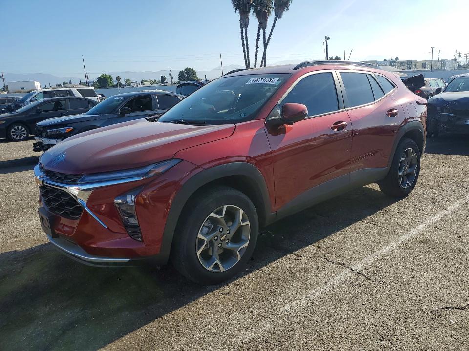 Photo 1 from auction – 2025 CHEVROLET TRAX with VIN KL77LHEP4SC266808