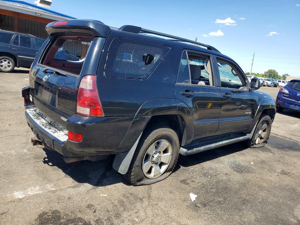 Photo 3 from auction – 2005 TOYOTA 4RUNNER with VIN JTEBT14R350049632
