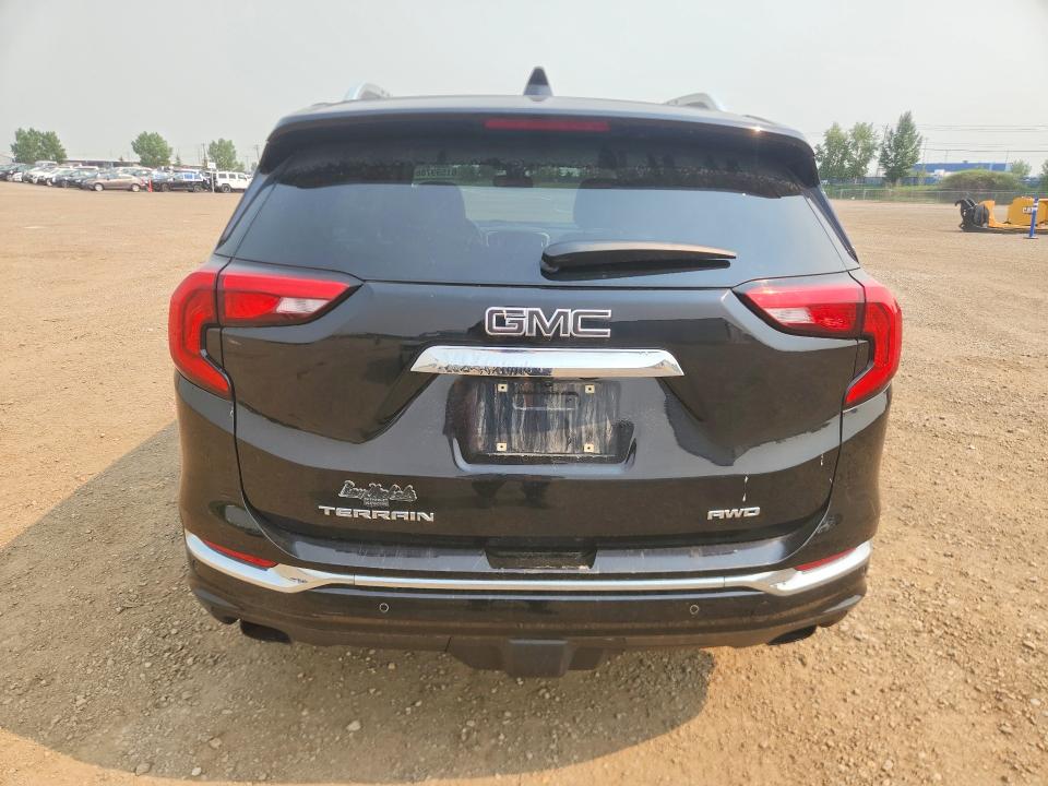 Photo 6 from auction – 2018 GMC TERRAIN with VIN 3GKALXEX4JL218266