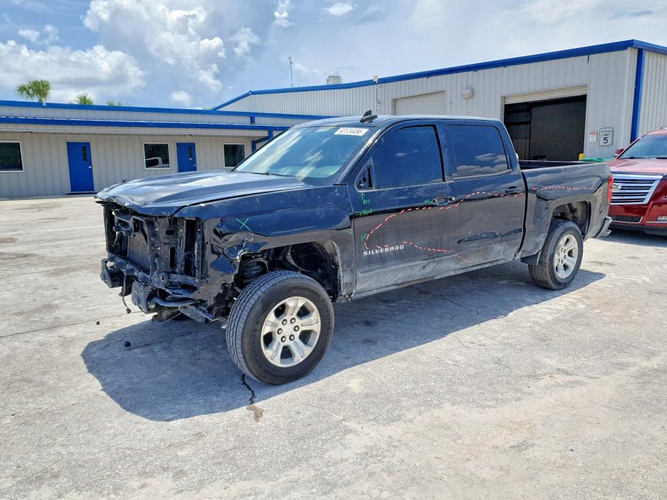 CHEVROLET SILVERADO 2016 with VIN 3GCPCREC0GG184570 - Photo from auction