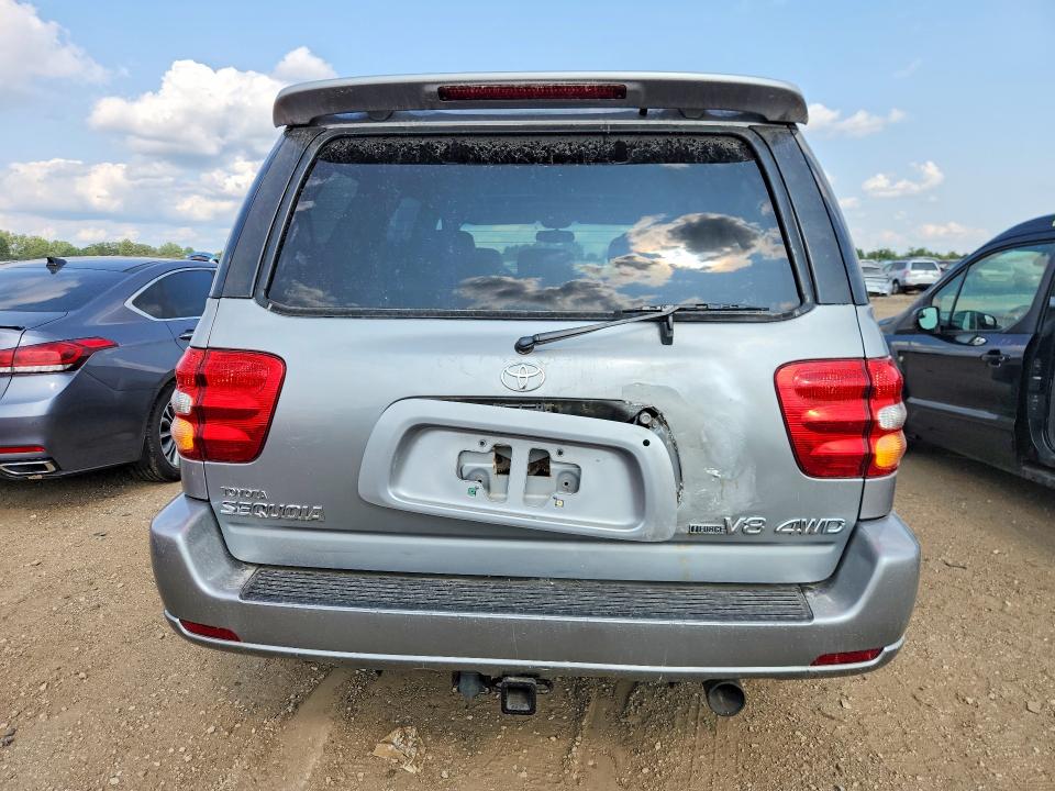 Photo 6 from auction – 2003 TOYOTA SEQUOIA with VIN 5TDBT48A03S193336