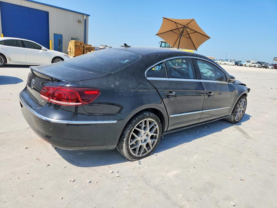 Photo 3 from auction – 2013 VOLKSWAGEN CC with VIN WVWRP7AN1DE507682