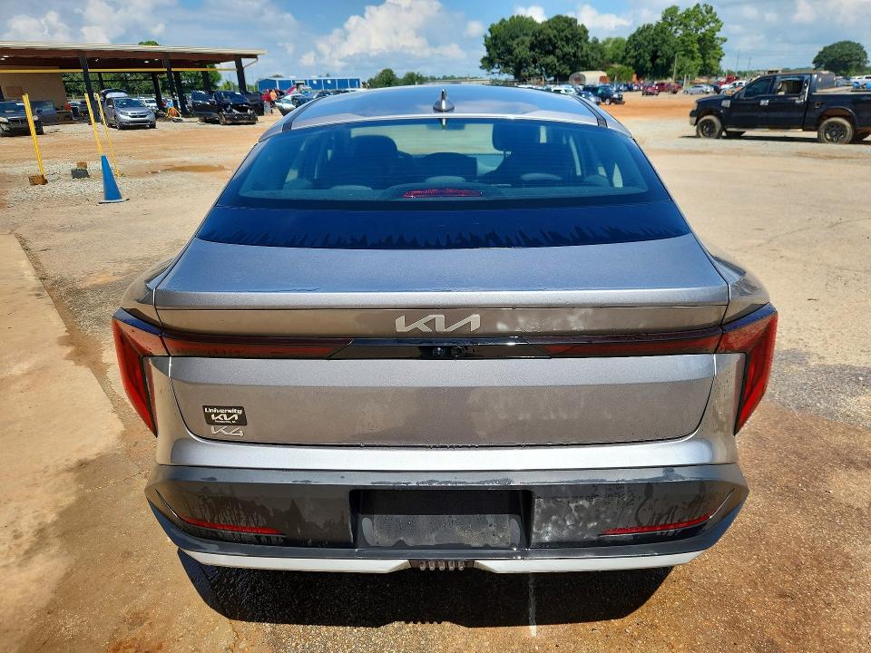 Photo 6 from auction – 2025 KIA K4 with VIN 3KPFU4DE3SE138783