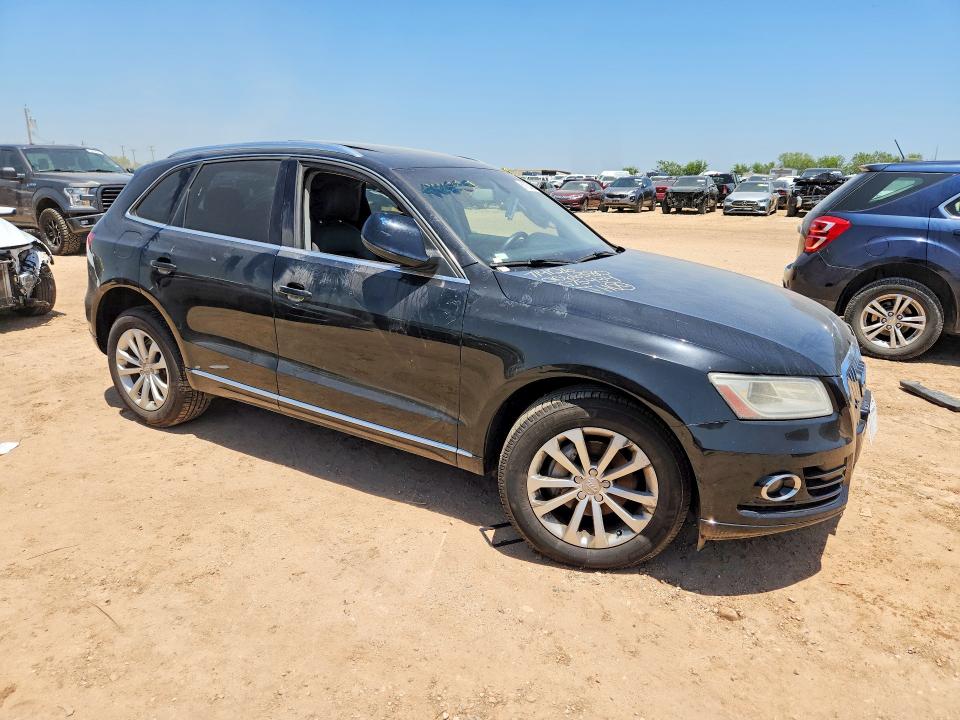 Photo 4 from auction – 2014 AUDI Q5 with VIN WA1CFAFP8EA075434