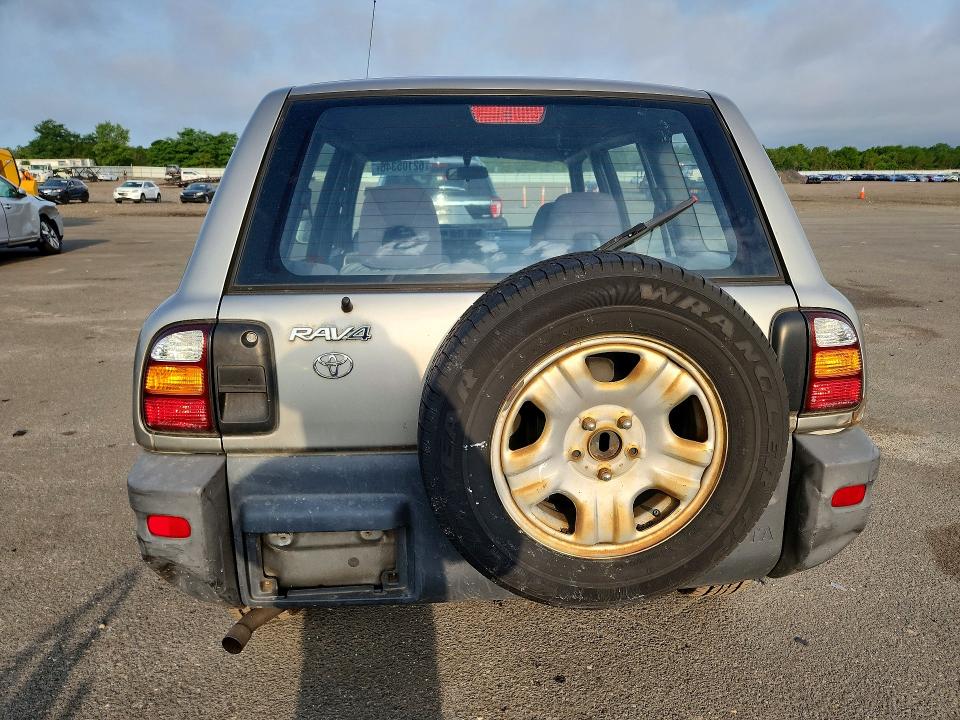 Photo 6 from auction – 1999 TOYOTA RAV4 with VIN JT3HP10V5X7129261