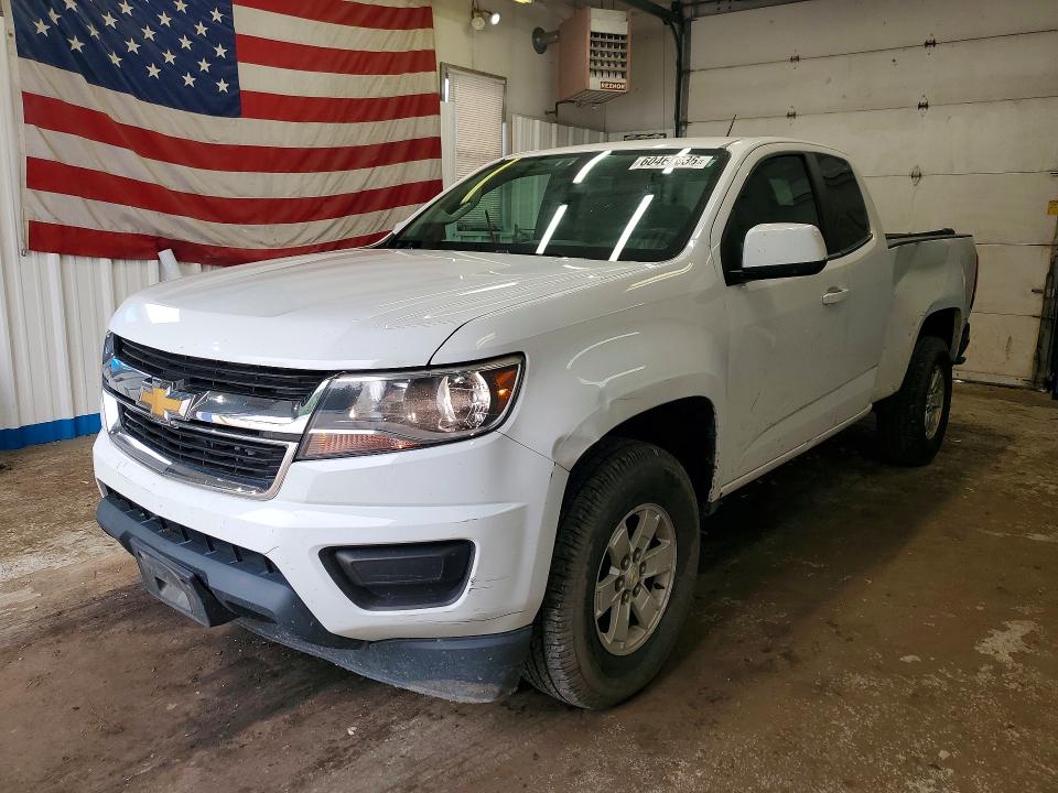 CHEVROLET COLORADO 2016 with VIN 1GCHSBEA2G1323481 - Photo from auction