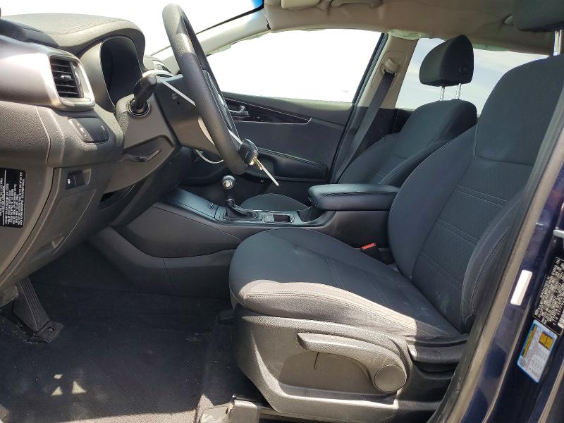 Photo 7 from auction – 2018 KIA SORENTO with VIN 5XYPGDA52JG372625