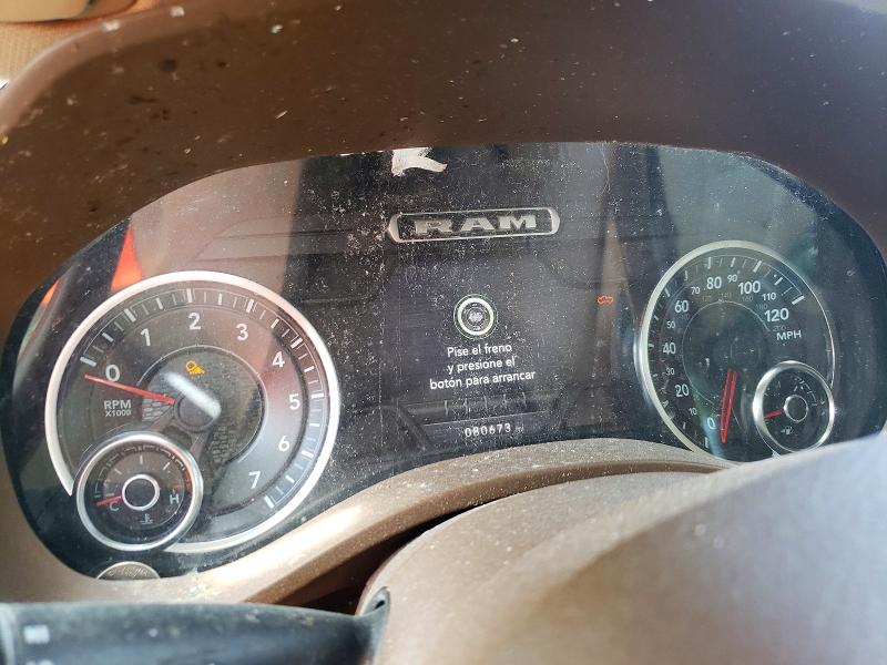 Photo 9 from auction – 2020 RAM 1500 with VIN 1C6RREJT2LN202498