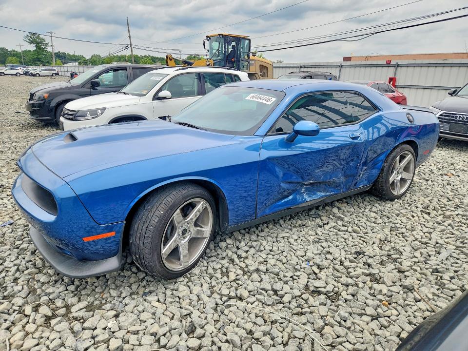 DODGE CHALLENGER 2021 with VIN 2C3CDZJG4MH517521 - Photo from auction
