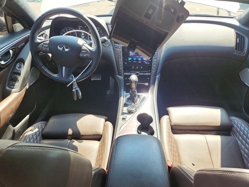 Photo 8 from auction – 2017 INFINITI Q50 with VIN JN1EV7AR0HM832376