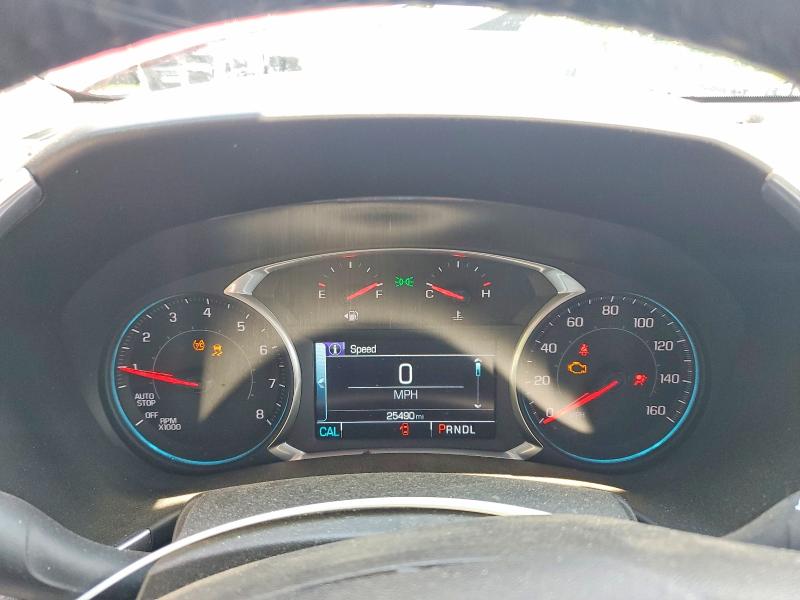 Photo 9 from auction – 2018 CHEVROLET EQUINOX with VIN 3GNAXTEX5JS635854