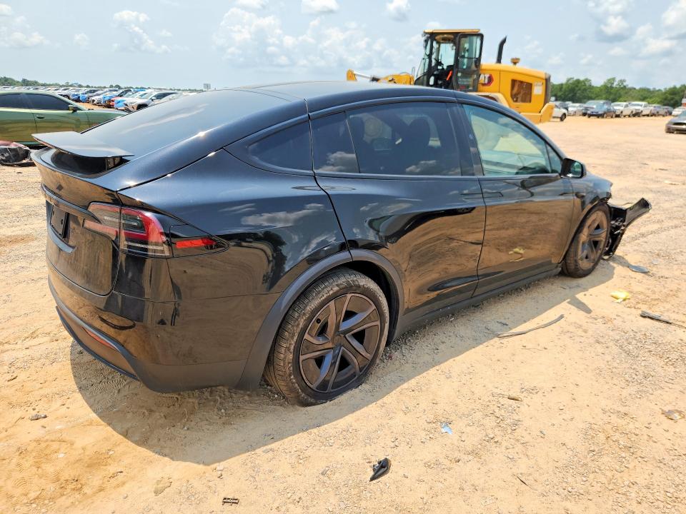 Photo 3 from auction – 2026 TESLA MODEL X with VIN 7SAXCDE56TF479728