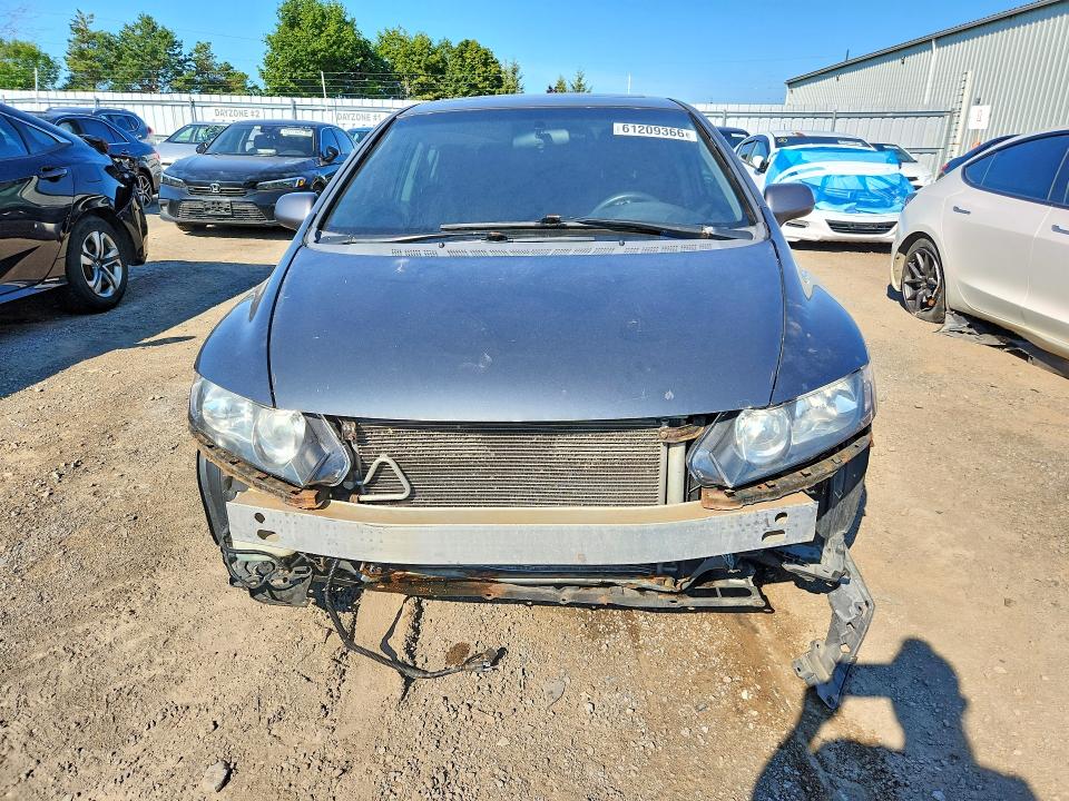 Photo 5 from auction – 2009 HONDA CIVIC with VIN 2HGFA16639H034596