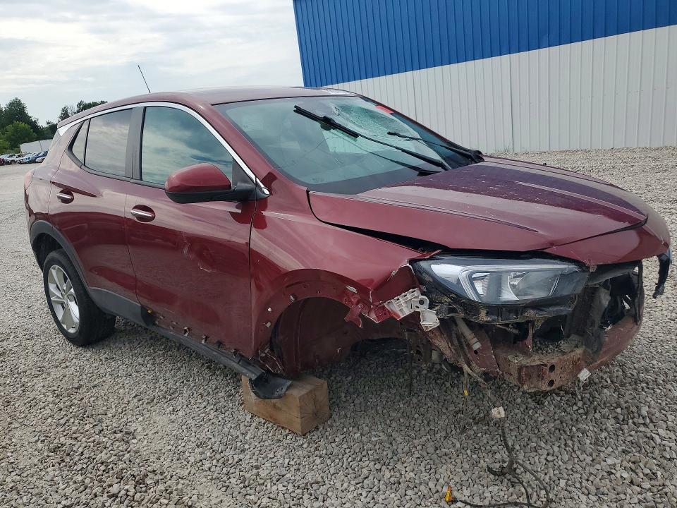Снимка 4 от търг – 2023 BUICK ENCORE GX с VIN KL4MMBS23PB137975