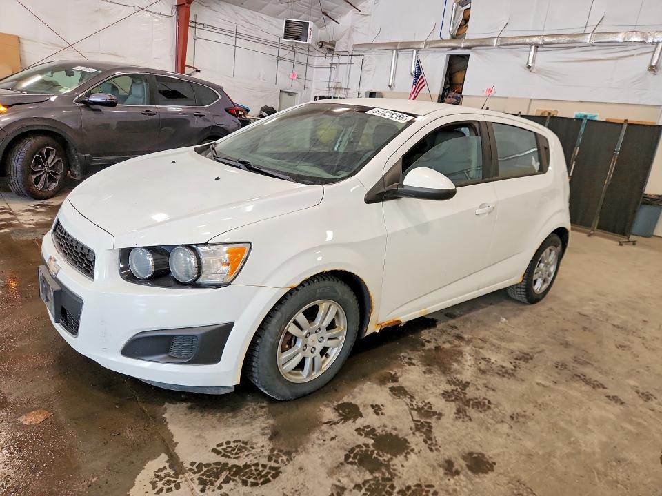 CHEVROLET SONIC 2012 with VIN 1G1JA6SHXC4142840 - Photo from auction