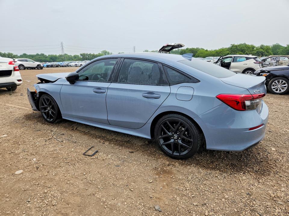 Photo 2 from auction – 2024 HONDA CIVIC with VIN 2HGFE2F53RH566299