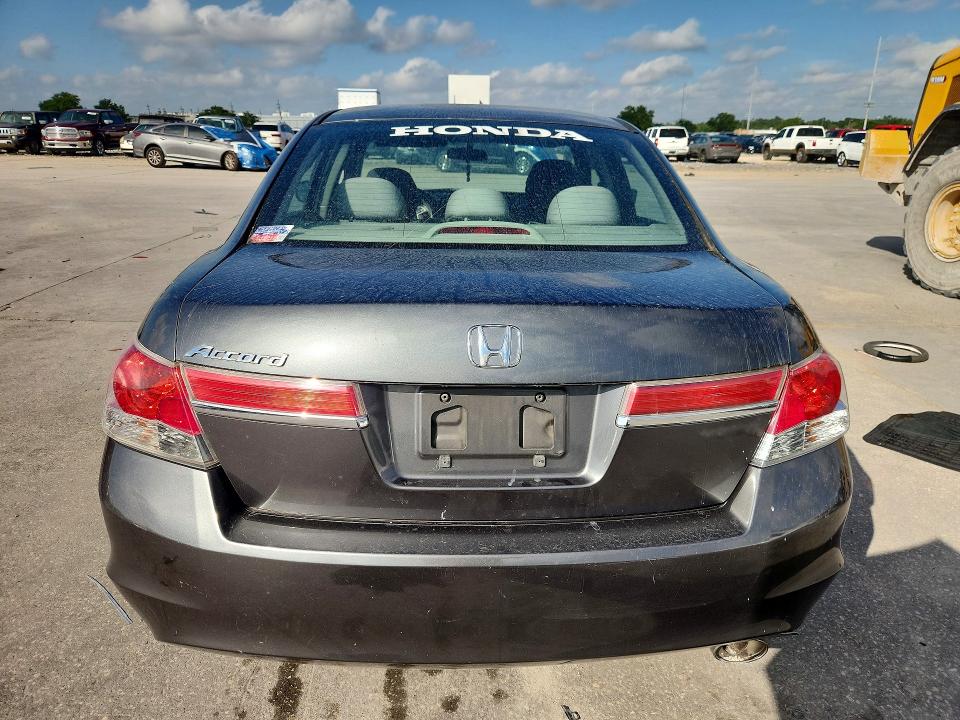 Photo 6 from auction – 2012 HONDA ACCORD with VIN 1HGCP2F36CA079227
