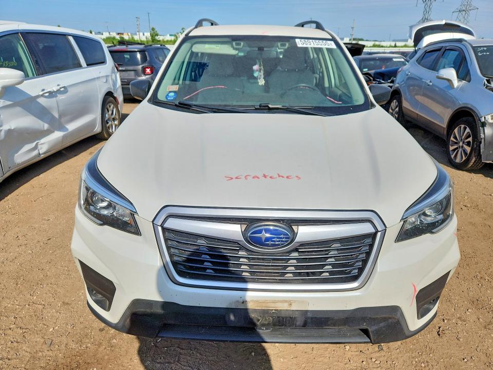 Photo 5 from auction – 2019 SUBARU FORESTER with VIN JF2SKACC1KH502388