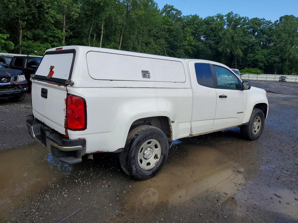 Photo 3 from auction – 2019 CHEVROLET COLORADO with VIN 1GCHSBEA0K1281756