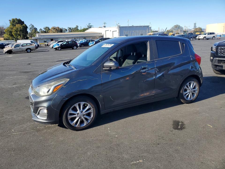 CHEVROLET SPARK 2021 with VIN KL8CD6SA7MC748784 - Photo from auction
