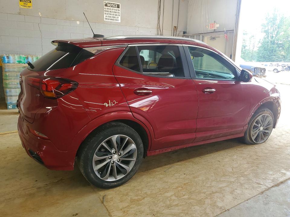 Photo 3 from auction – 2021 BUICK ENCORE GX with VIN KL4MMCSL4MB146744