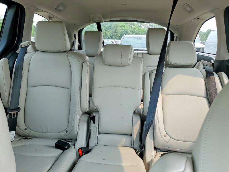Photo 10 from auction – 2026 HONDA ODYSSEY with VIN 5FNRL6H60TB001021