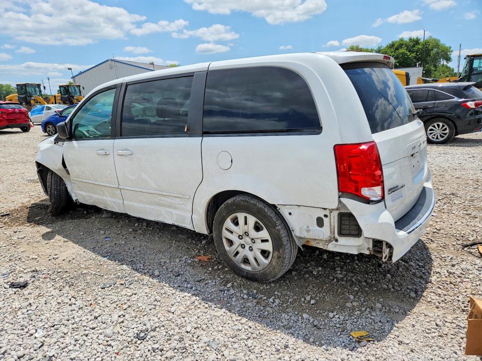 Photo 2 from auction – 2017 DODGE GRAND CARAVAN with VIN 2C4RDGBG4HR694532