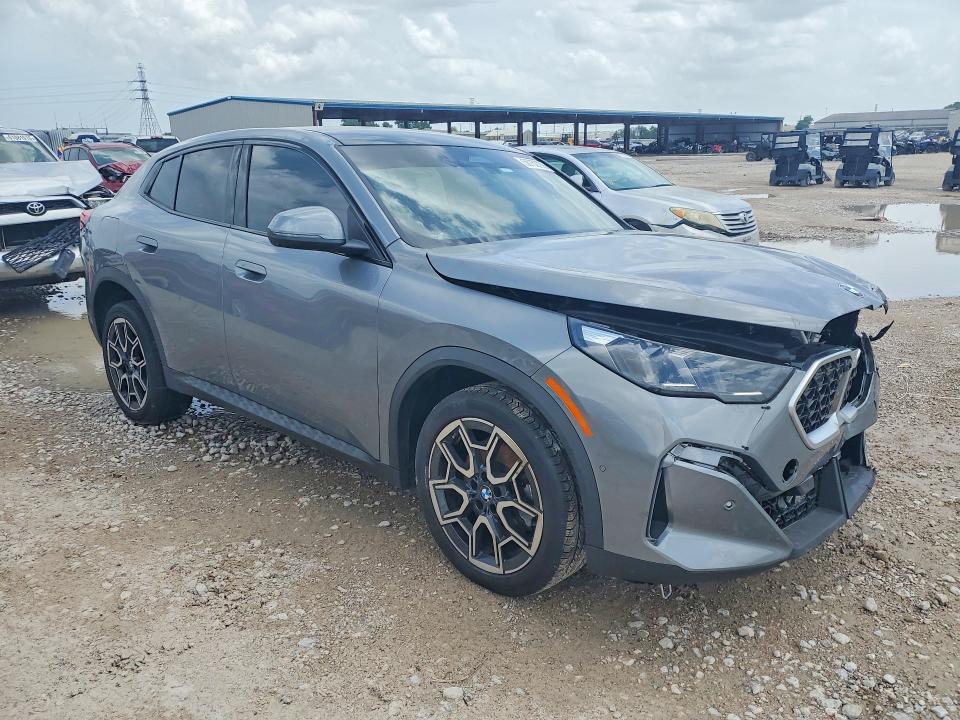 Photo 4 from auction – 2025 BMW X2 with VIN WBX63GM09S5153179