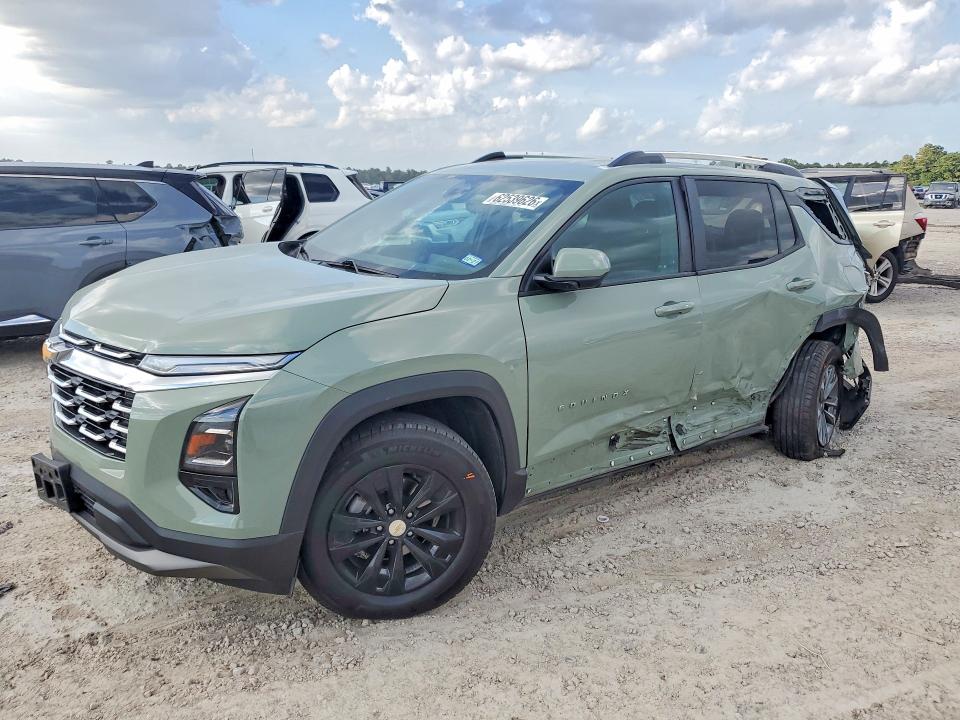 CHEVROLET EQUINOX 2025 with VIN 3GNAXPEG5SL210847 - Photo from auction