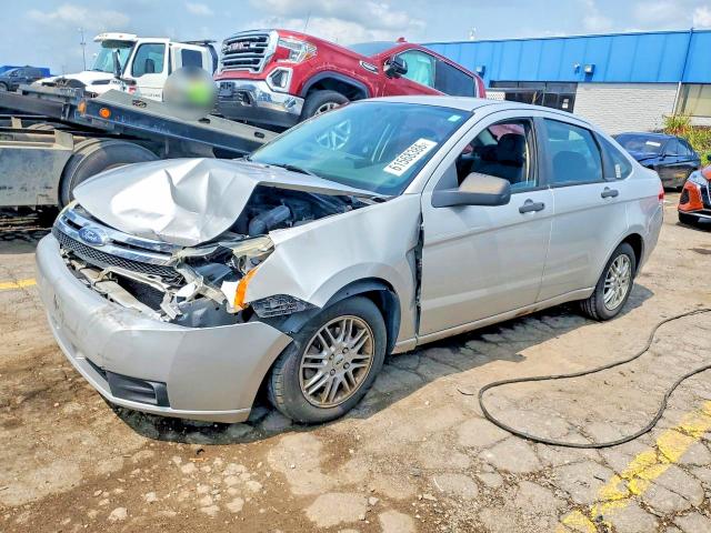 FORD FOCUS 2009 with VIN 1FAHP35N09W178592 - Photo from auction