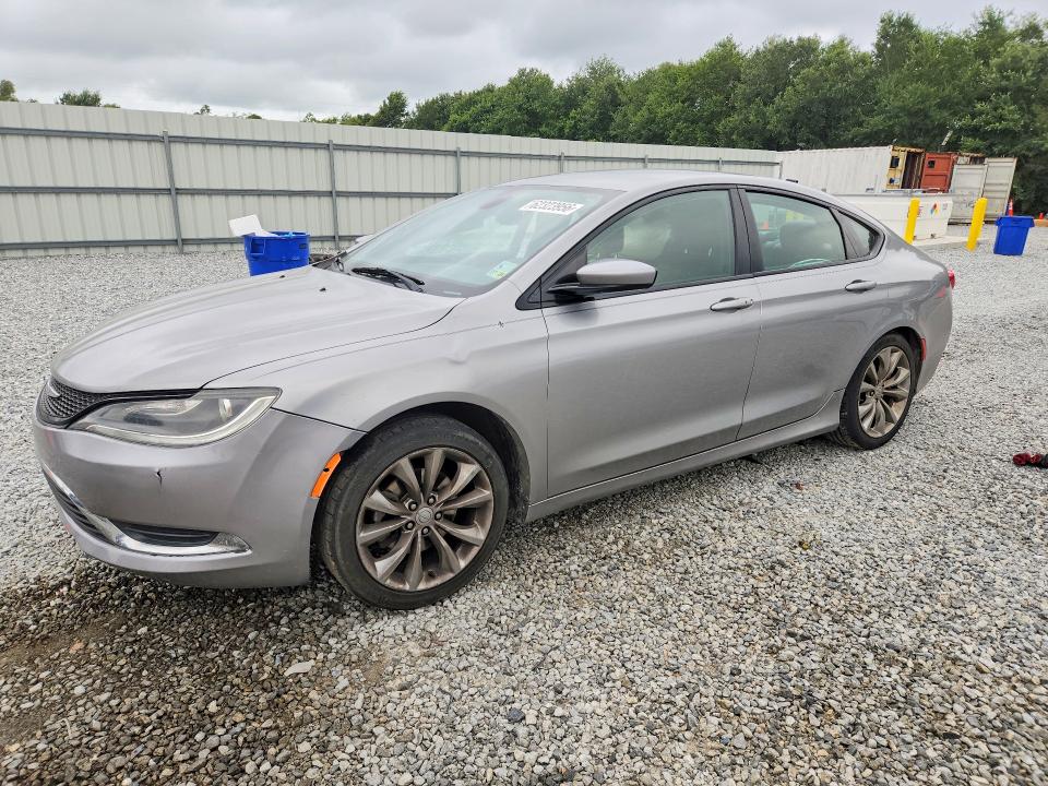 CHRYSLER 200 2015 with VIN 1C3CCCBB1FN660097 - Photo from auction