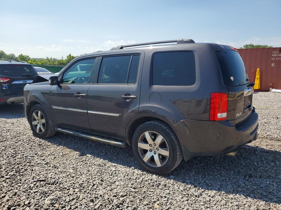 Photo 2 from auction – 2013 HONDA PILOT with VIN 5FNYF3H98DB028111