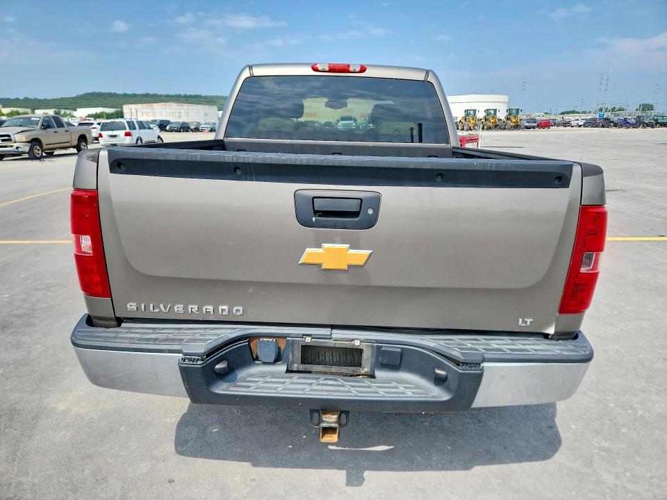 Photo 6 from auction – 2012 CHEVROLET SILVERADO with VIN 3GCPKSE7XCG263901