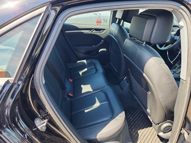 Photo 10 from auction – 2018 AUDI A3 PREMIUM with VIN WAUAUGFF7J1086865