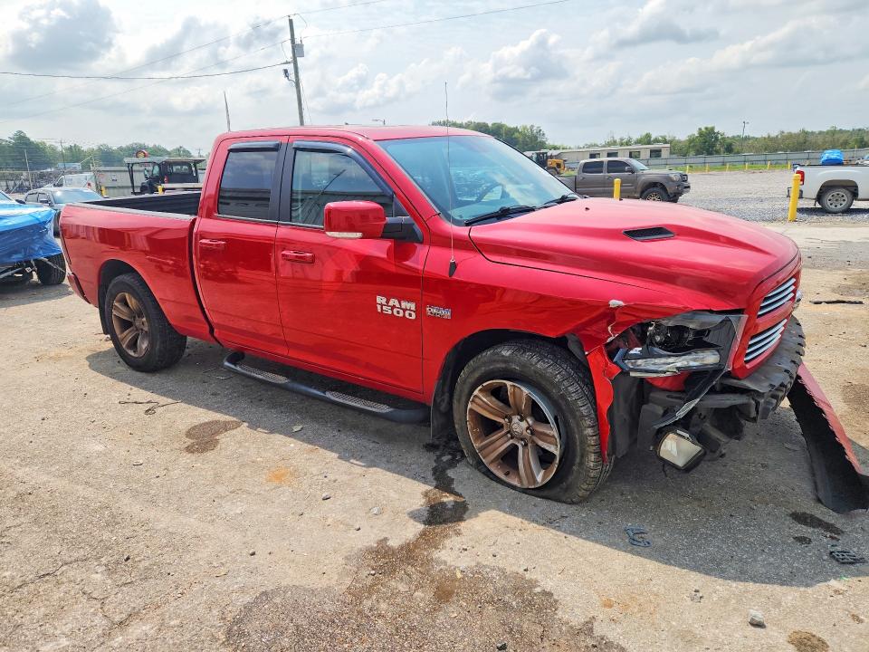 Photo 4 from auction – 2015 RAM 1500 with VIN 1C6RR6HT9FS629744