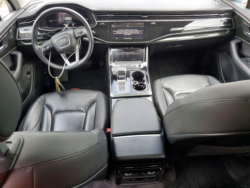 Photo 8 from auction – 2021 AUDI Q7 with VIN WA1LXAF79MD027371