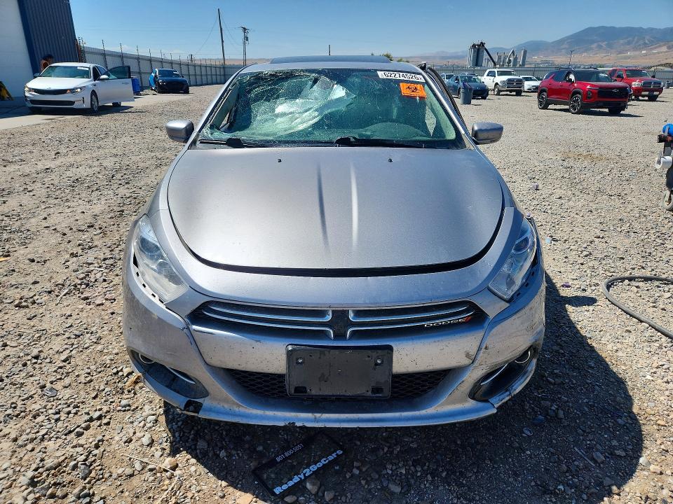 Photo 5 from auction – 2016 DODGE DART with VIN 1C3CDFCB9GD565162