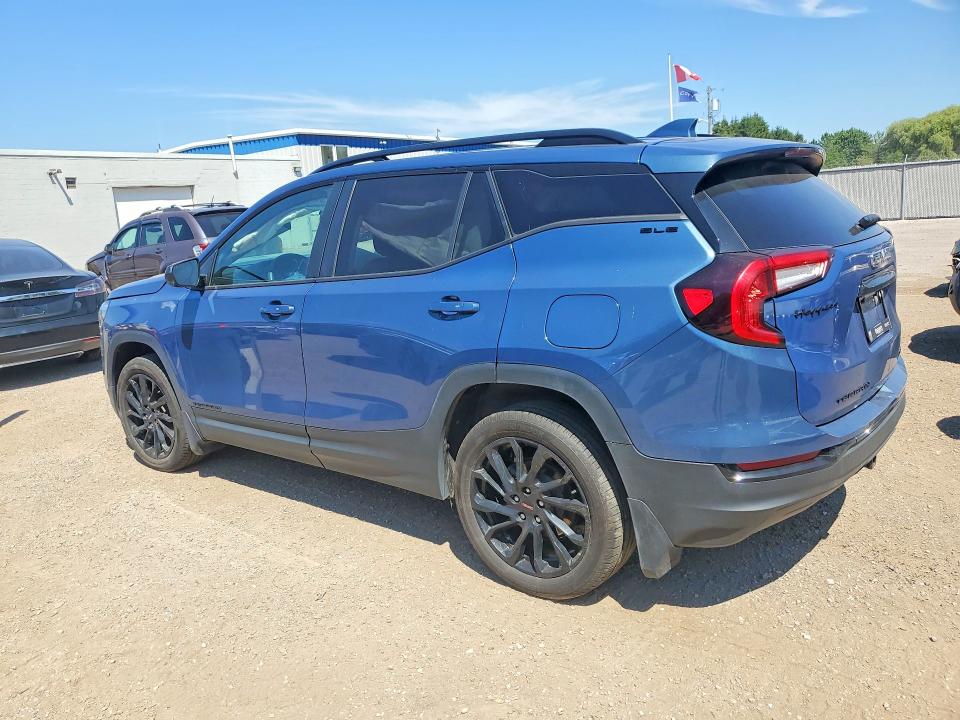 Zdjęcie 2 z aukcji – 2024 GMC TERRAIN z VIN 3GKALTEG6RL377178