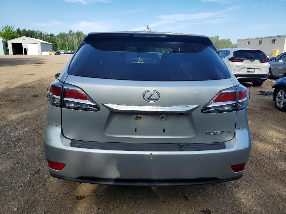 Photo 6 from auction – 2013 LEXUS RX 350 with VIN 2T2BK1BA7DC210374