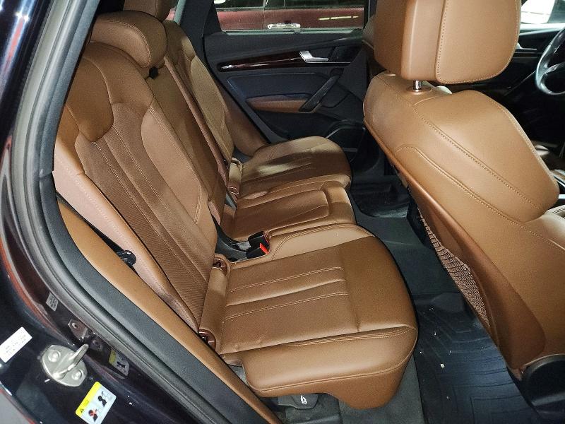 Photo 11 from auction – 2018 AUDI Q5 with VIN WA1BNAFY8J2044714