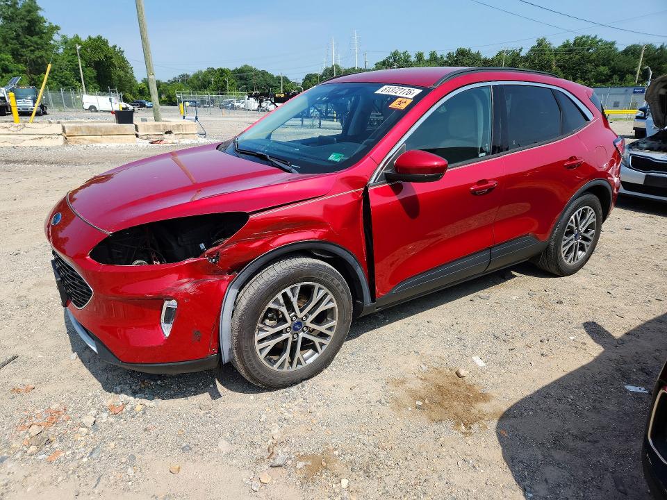 FORD ESCAPE 2020 with VIN 1FMCU0H62LUA77648 - Photo from auction