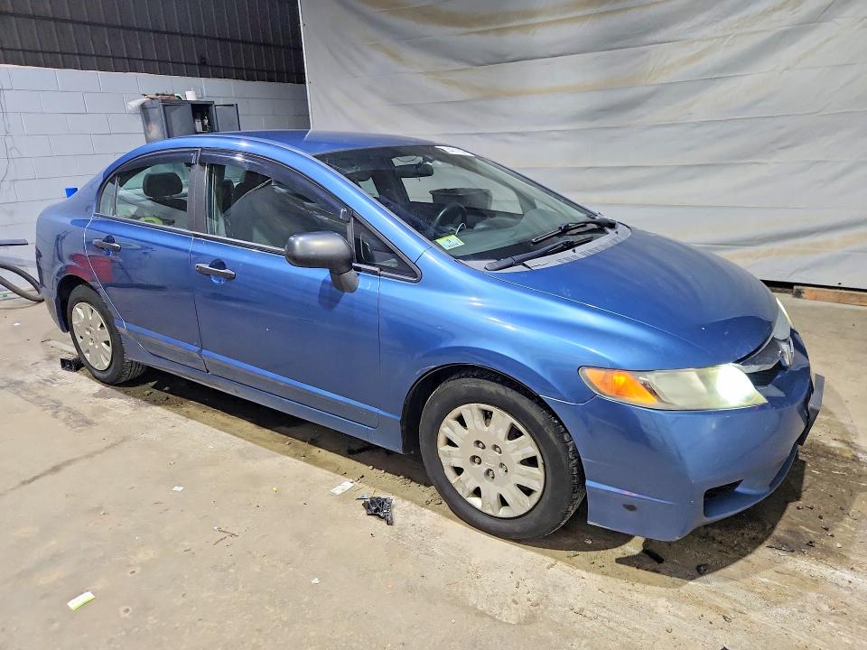 Photo 4 from auction – 2010 HONDA CIVIC with VIN 19XFA1F35AE081360